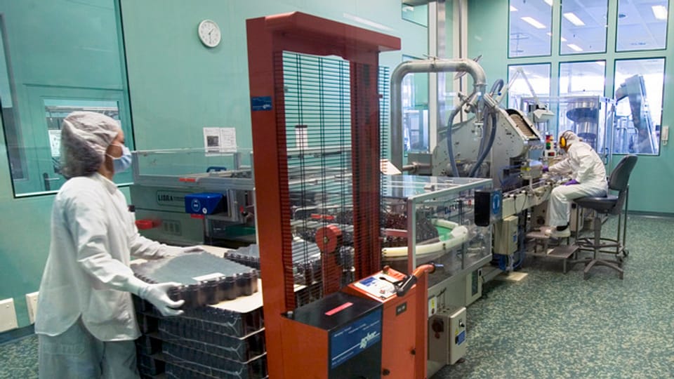 Aargau Solothurn Roche baut massiv aus Kaiseraugst freut sich