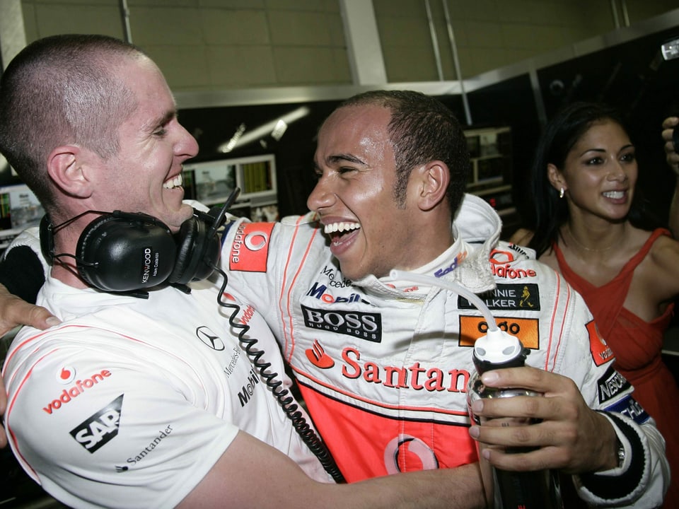 Lewis Hamilton wird am 2. November 2008 der jüngste F1-Weltmeister aller Zeiten. 