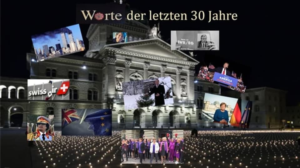 Diverse, prägende Bilder der letzten 30 Jahre