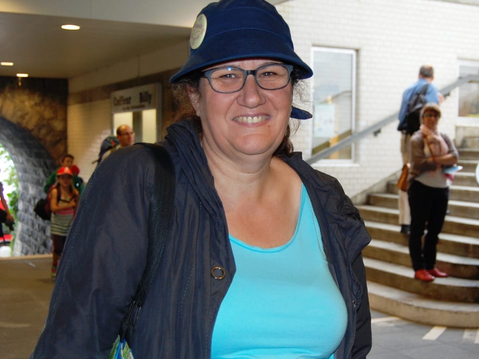 Zivilcourage ist eine Gratwanderung: Jolanda Brunner, Gemeinderätin von Spiez.