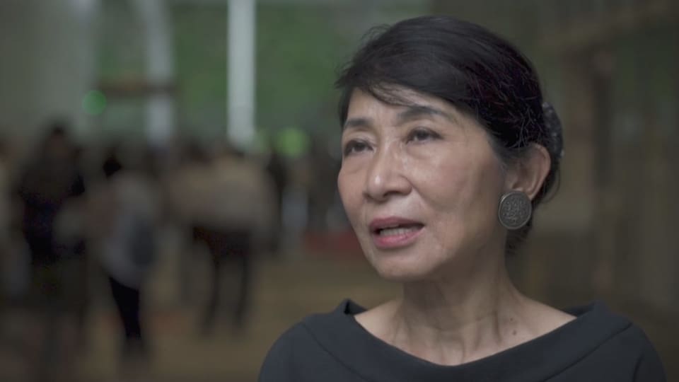 Claudia Mo, pro-demokratische Parlamentarierin im Legislativrat Hongkong