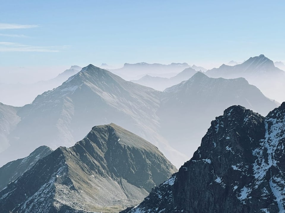 Piz Cazirauns/GR Rauchschwaden