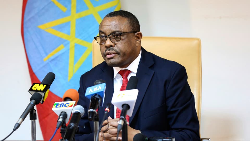 Äthiopiens Premierminister tritt zurück