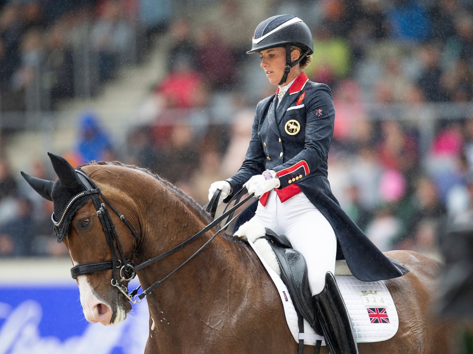 A dark cloud hangs over her career Charlotte Dujardin