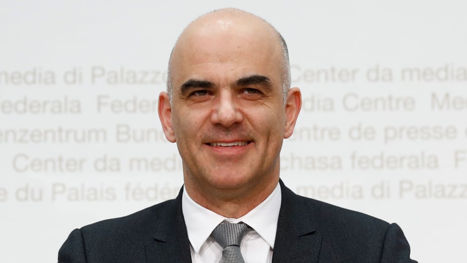 Bundesrat Alain Berset.