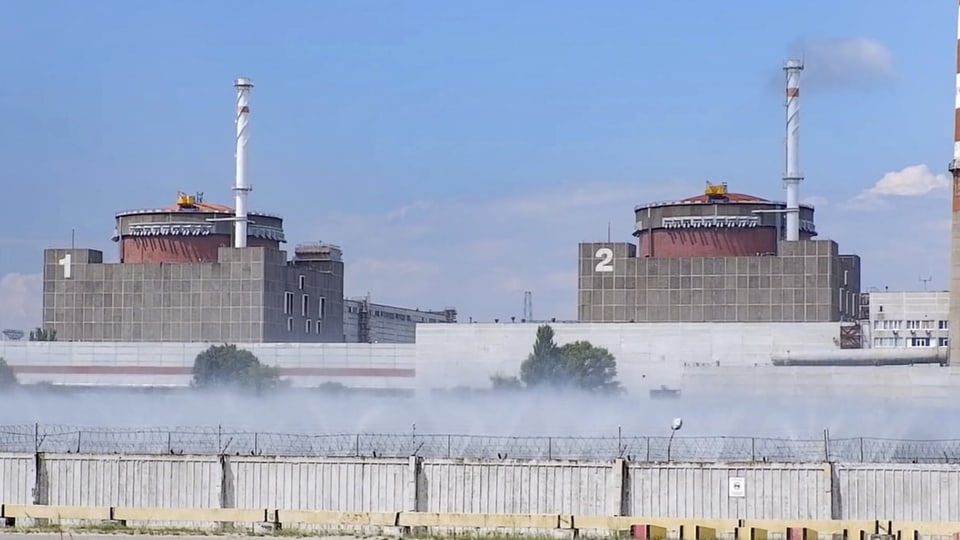 Das AKW Saporischschja