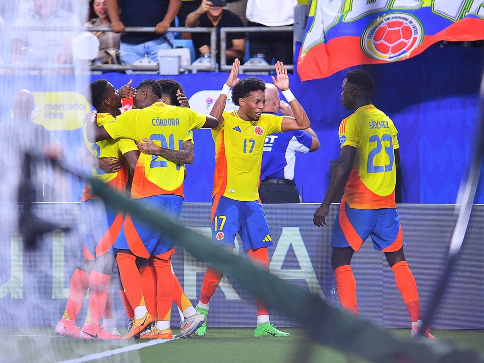 Copa America 10 über Uruguay Kolumbien steht im CopaFinal Sport