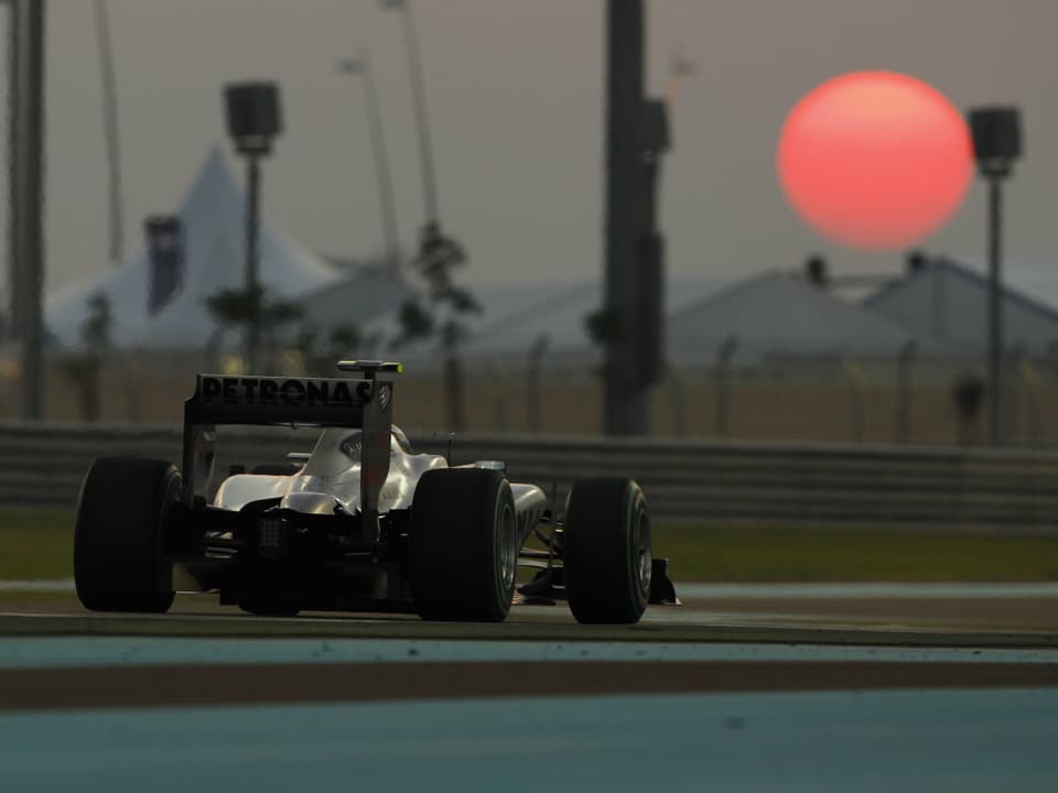 Seit 2010 fährt Nico Rosberg für das Mercedes-Teams, das sich zur unangefochtenen Nummer 1 entwickelt hat.