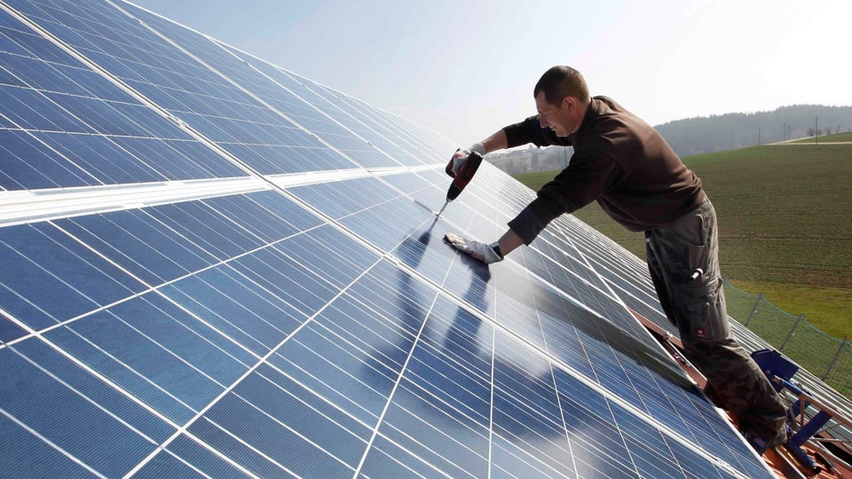 Schweizer Solarbranche sucht Fachkräfte