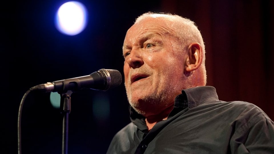 Joe Cocker am Jazzfestival in Montreux