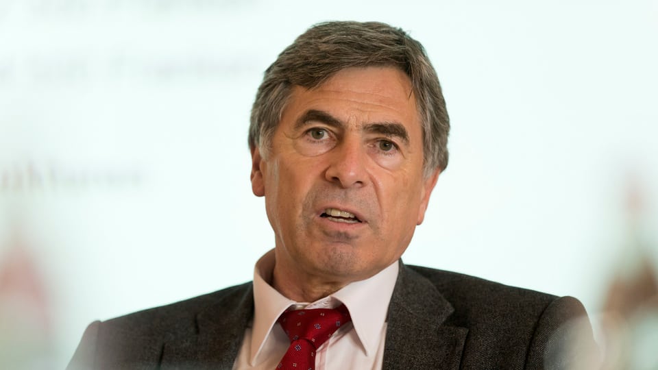 Der Basler Erziehungsdirektor Christoph Eymann.