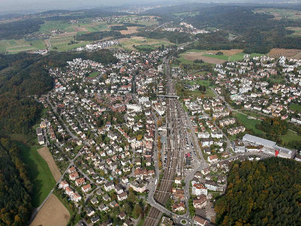 Die Stadt Illnau-Effretikon ist flächenmässig die fünftgrösste Gemeinde des Kantons Zürich.