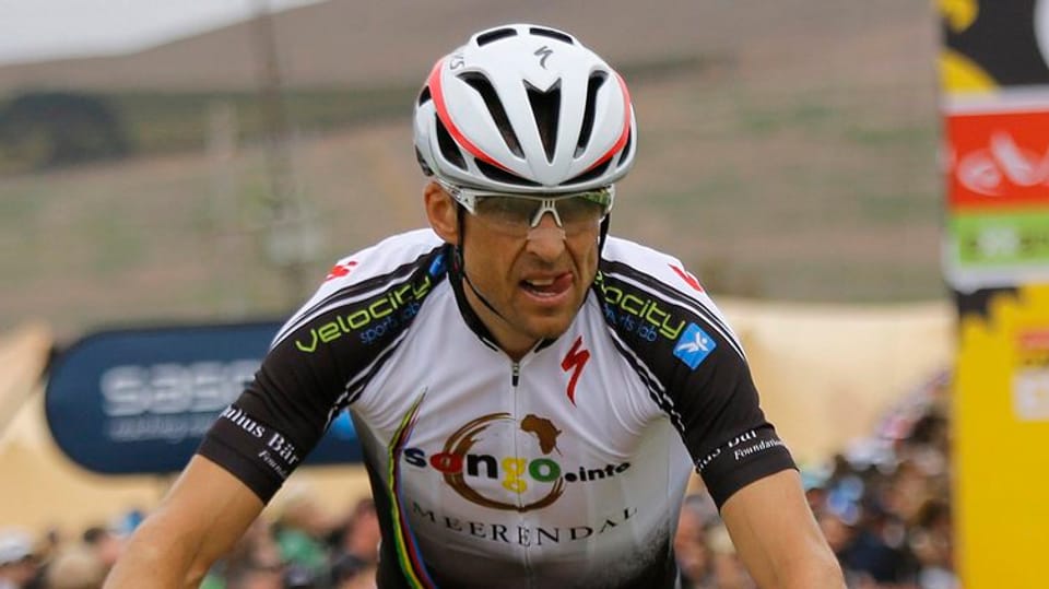 Rad Sauser holt WMBronze Sport SRF