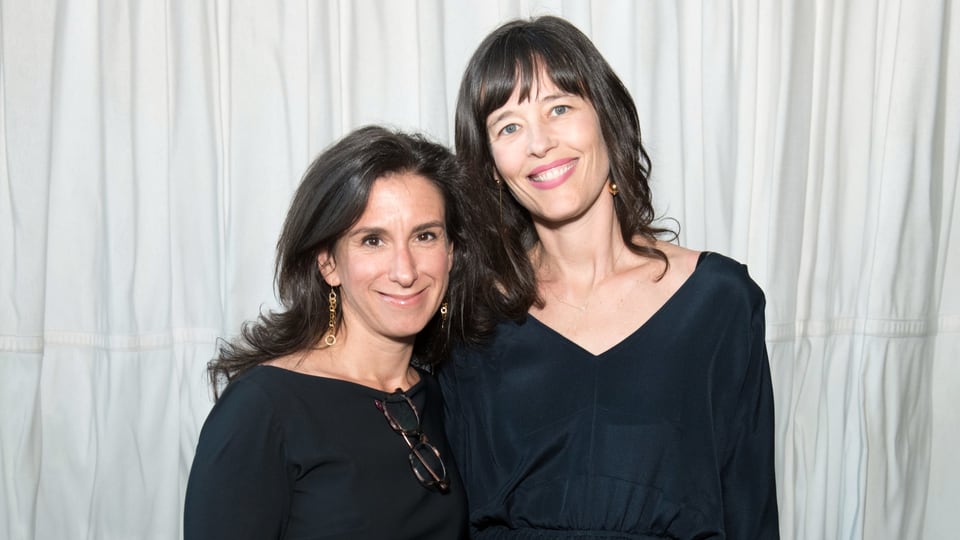 Ein Foto von Jodi Kantor und Megan Twohey.