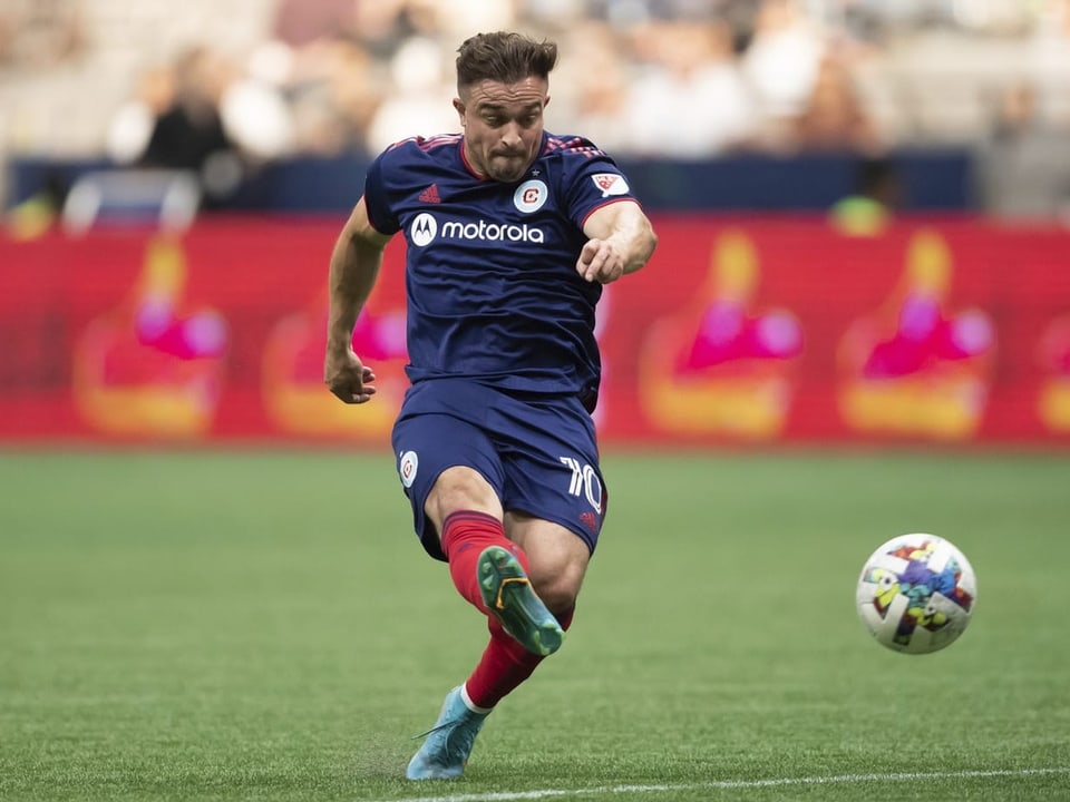 Bekommt nun eine kurze Erholungspause Xherdan Shaqiri.