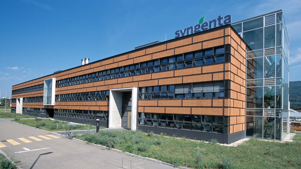 Forschungszentrum der Syngenta in Stein