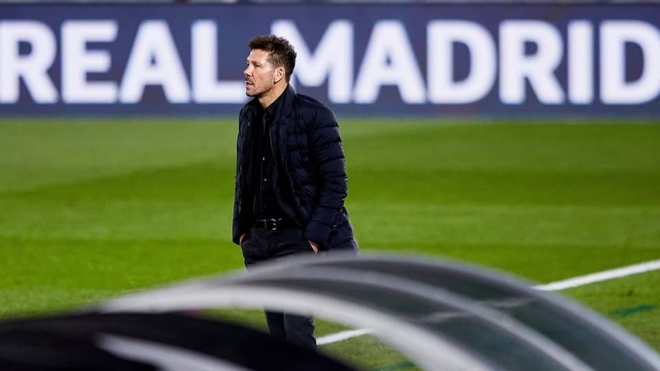 Blickt einer komplizierten Mission entgegen Atletico-Trainer Diego Simeone.