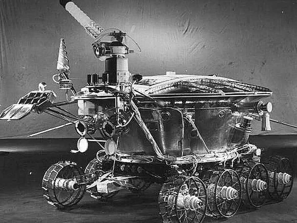 Der erste Rover «Lunochod 1», den die sowjetische Raumfahrt startete, steht noch auf dem Mond.