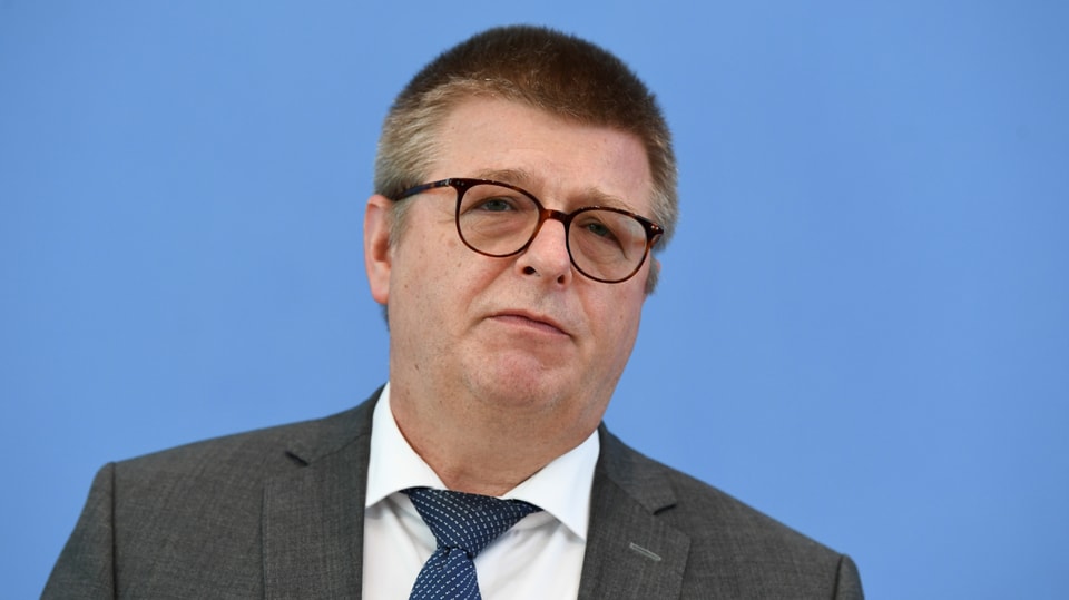 Thomas Haldenwang, Präsident des deutschen Verfassungsschutzes.