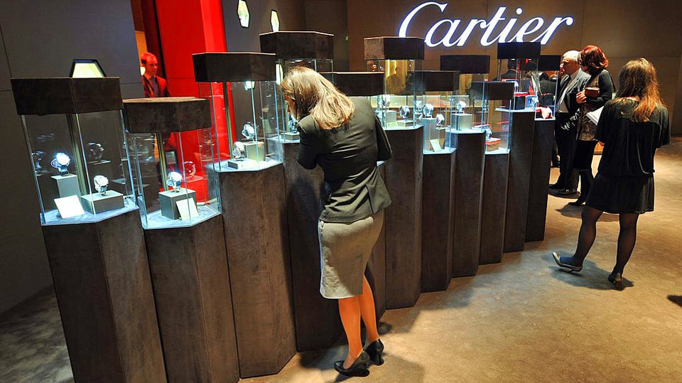 Uhren und Schmuck von Cartier