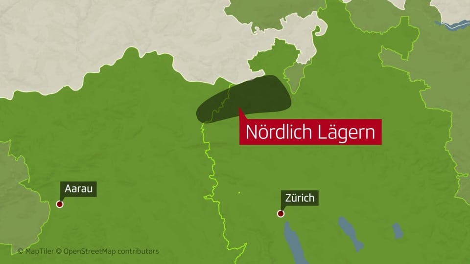 Nördlich Lägern - Atomendlager in Nord-Zürich: Sommaruga trifft die ...