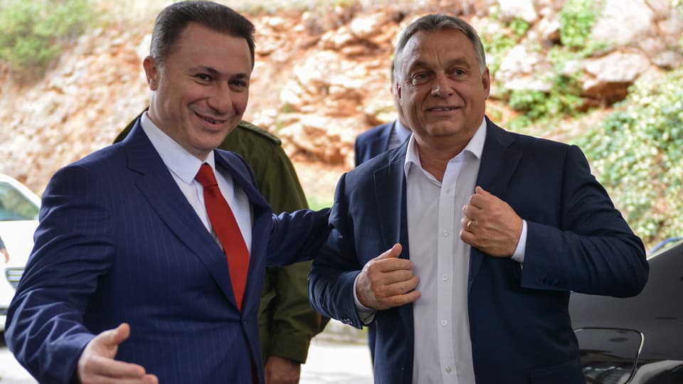 Ungarn: Politisches Asyl für Ex-Premier von Mazedonien?