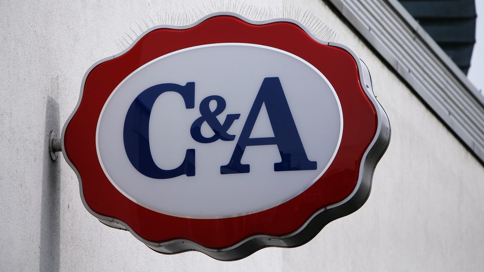 Logo von C&A.