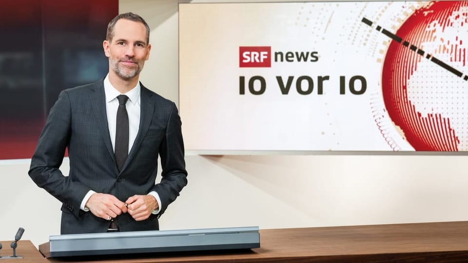 Arthur Honegger, Moderator «10vor10»