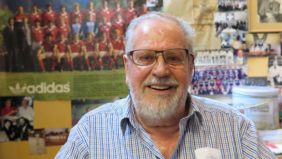 «Meine 85 Jahre kommen vor der Fussball-WM»