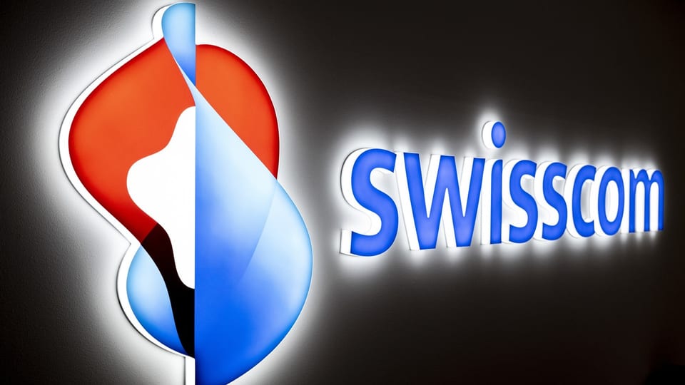 Das Logo von Swisscom