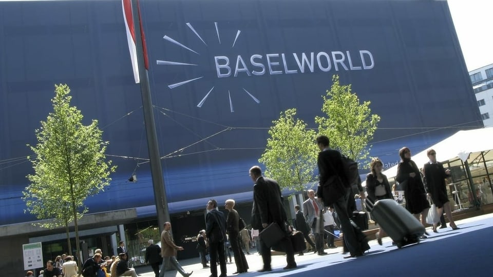 Überlebt die Messe Schweiz den Exodus grosser Uhrenmarken von der Baselworld?