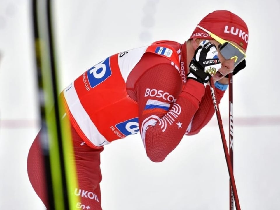 Darf in dieser Saison nicht mehr an den Start gehen Russlands Langlauf-Star Alexander Bolschunow.