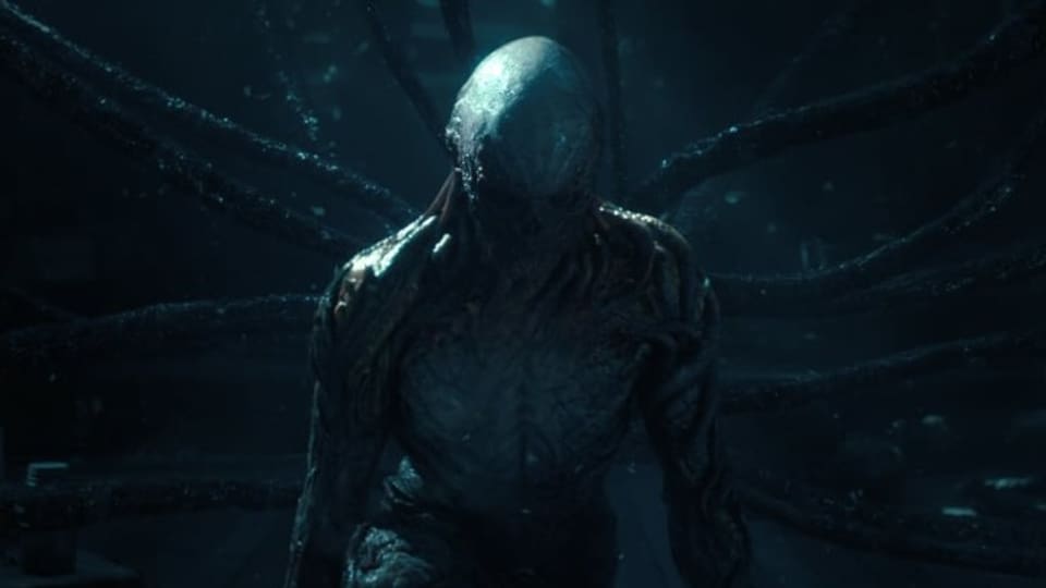 Vecna, das neue Monster der Serie, gleicht H.R. Gigers Alien.