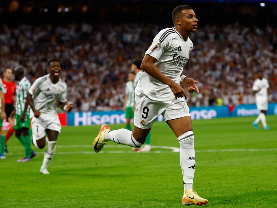 Kylian Mbappé.