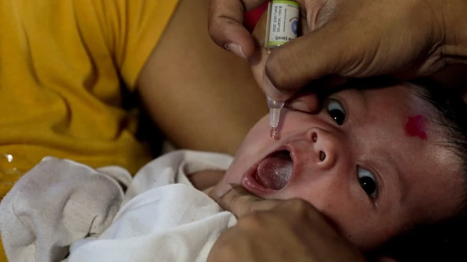 Kinderimpfungen gingen 2021 weltweit zurück