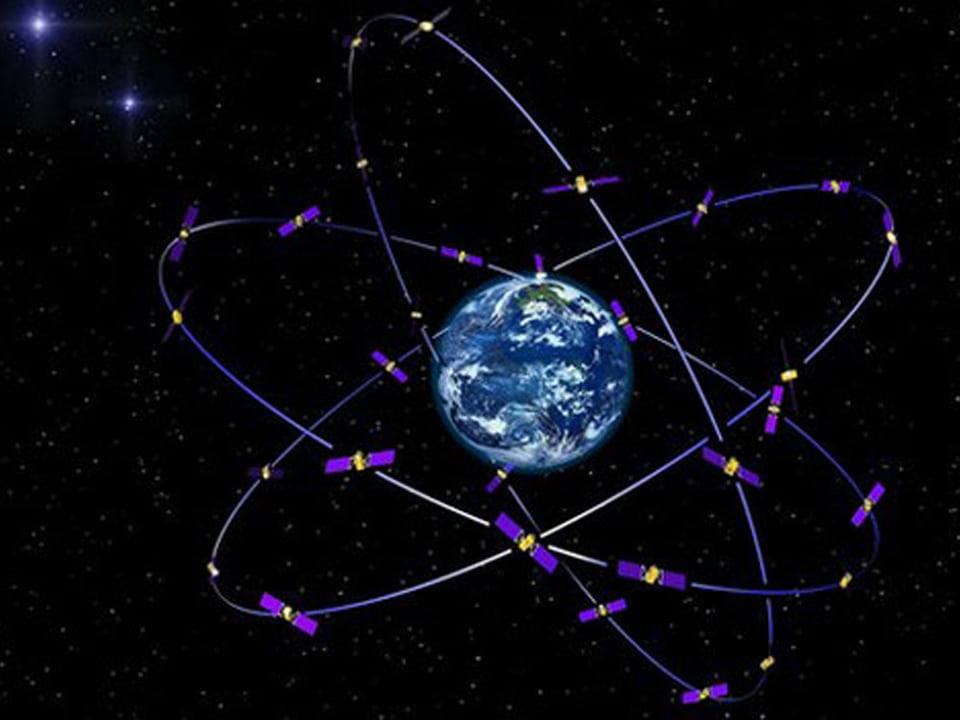 Die Satelliten des Navigationssystems «Galileo».