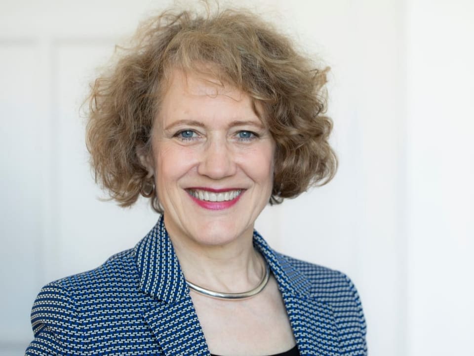 Corine Mauch, SP, Zürcher Stadtpräsidentin