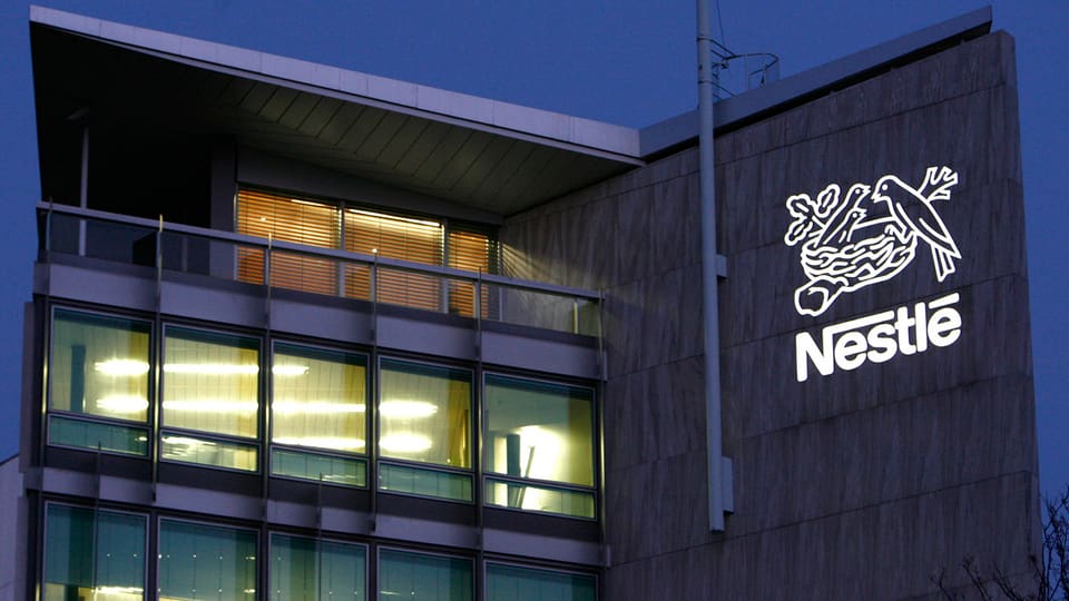 Nestlé-Gebäude.