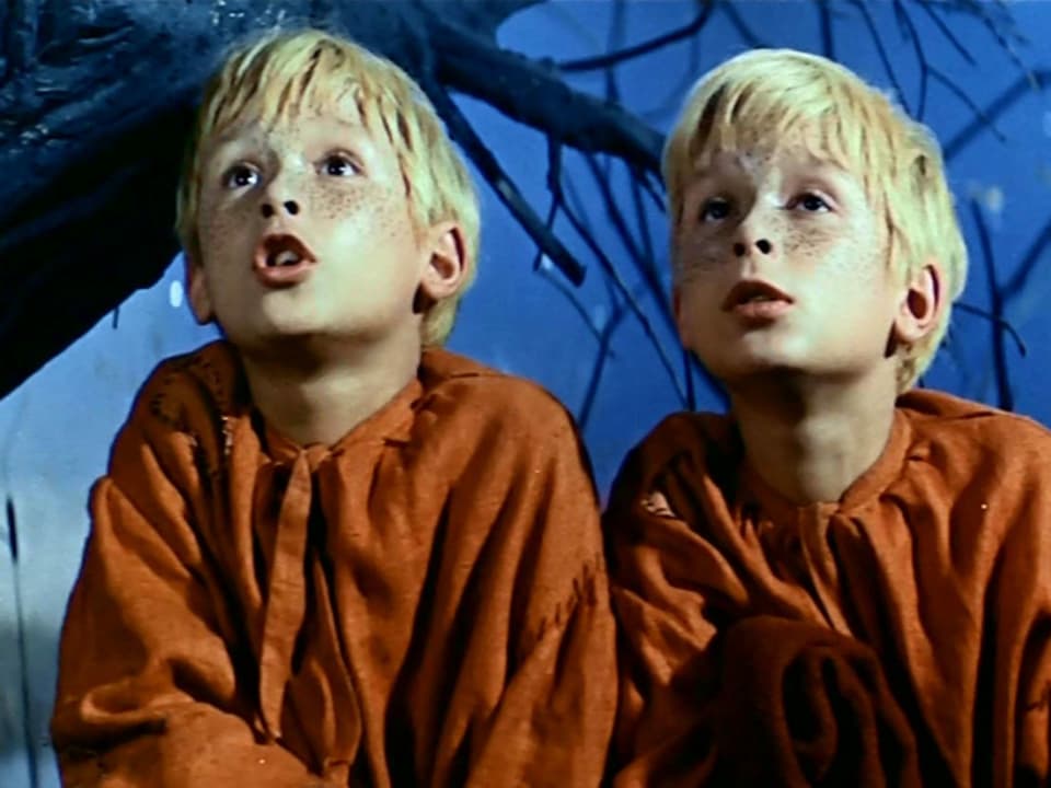 Die Kaczynski-Zwillinge im Film «Die Monddiebe»