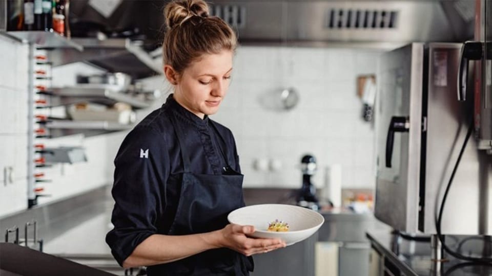 Spitzenköchin Stéphanie Zosso: Spitzenköchin Stéphanie Zosso: