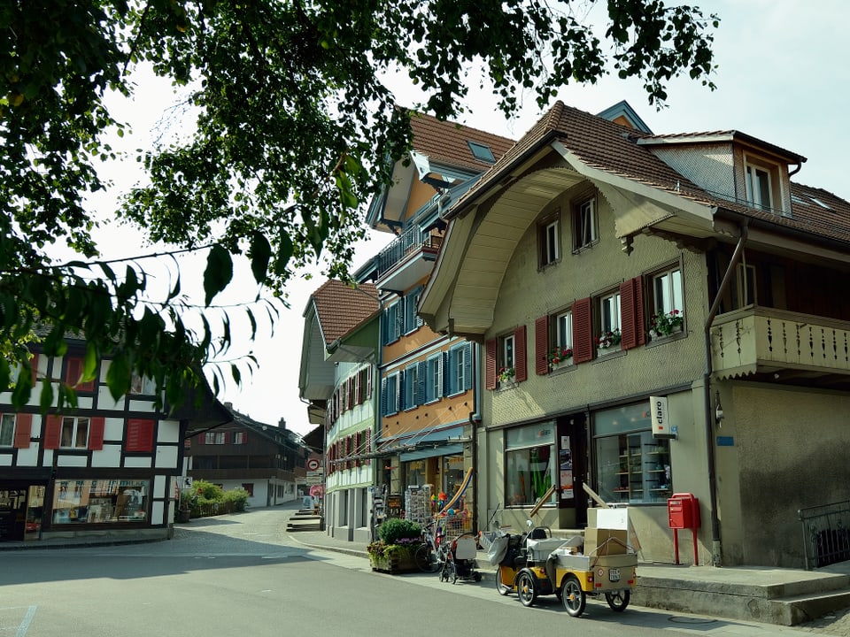 Schwarzenburg Zentrum
