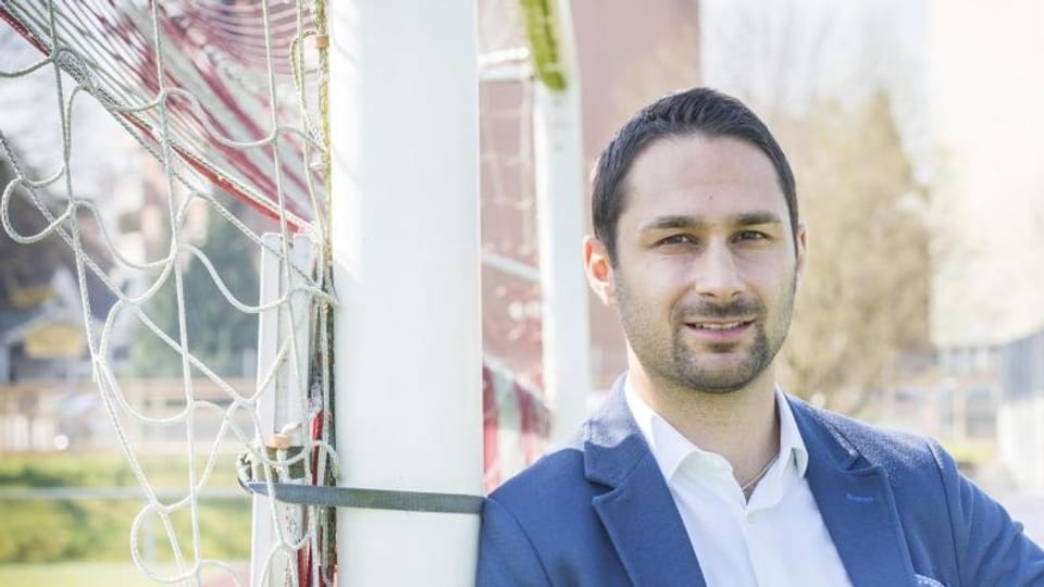 Gabriel Macedo, Kandidat der FDP, will Amriswiler Stadtpräsident werden.