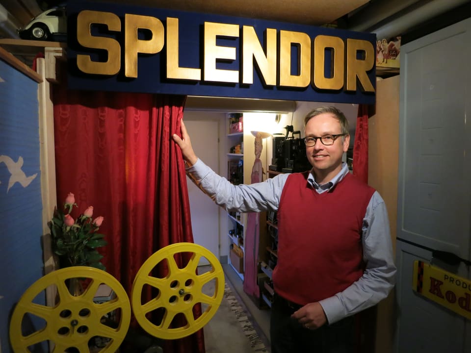 Pfarrer Felix Wicki und sein Kino Splendor