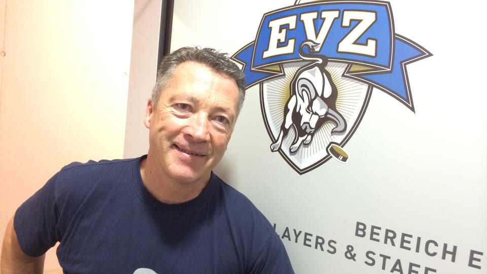 Harold Kreis will den EVZ in die Playoffs führen (4.9.2014)