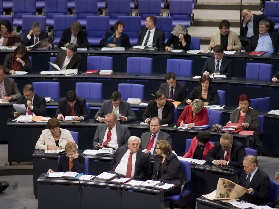 Vertreter der SPD-Bundestagsfraktion