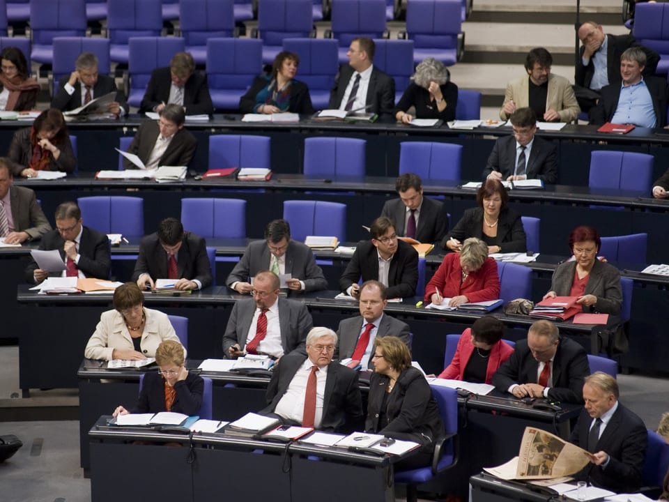 Deutschland hat gewählt - Rund um den Bundestag - News - SRF