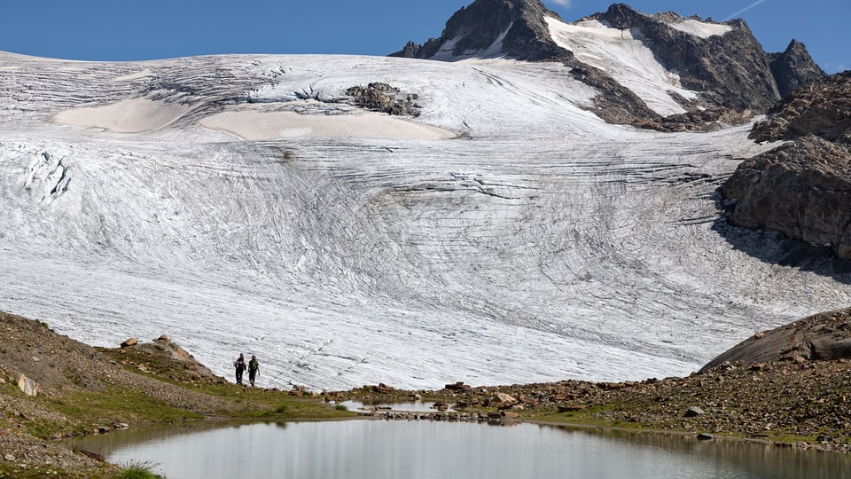 Klimaerwärmung macht Gletscherleichen-Funde wahrscheinlicher