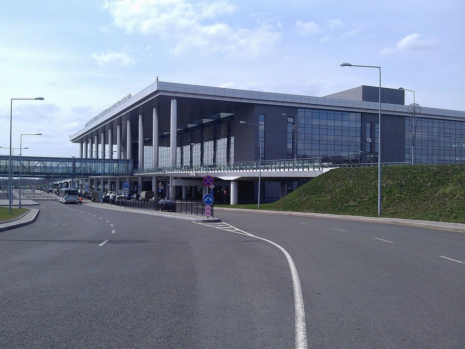 Das Terminal 2012.