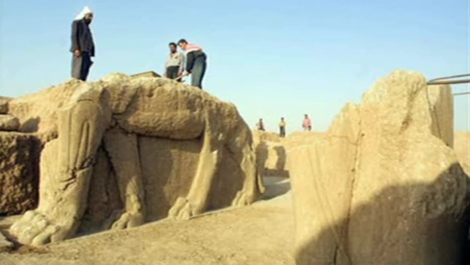 International Terrormiliz Is Wutet In Nimrud News Srf