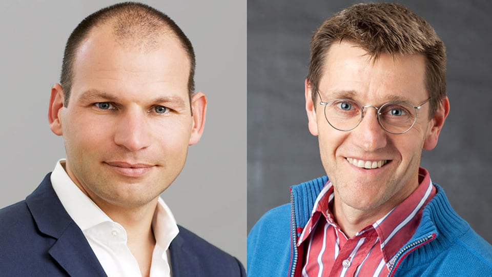 Prof. Boris B. Quednow und Dr. Martin Schmitz
